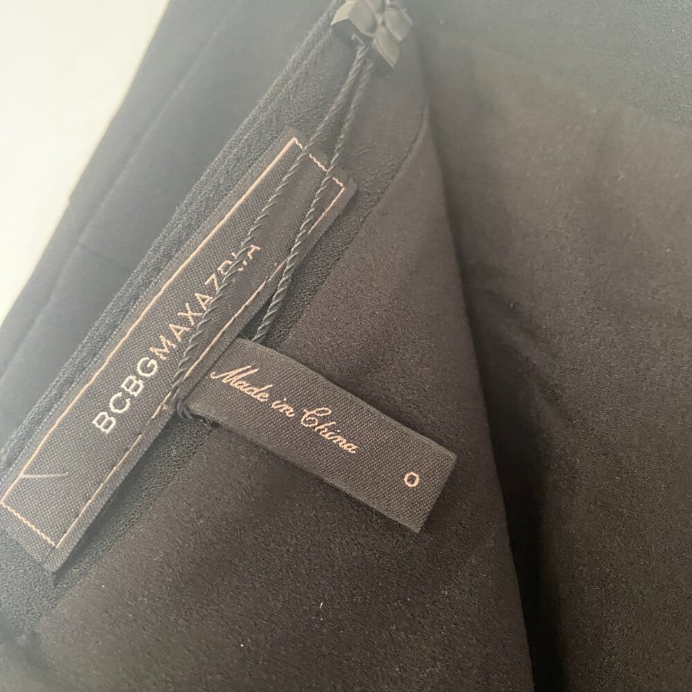 BCBG ruched midi pencil skirt NWT - Picture 8 of 8